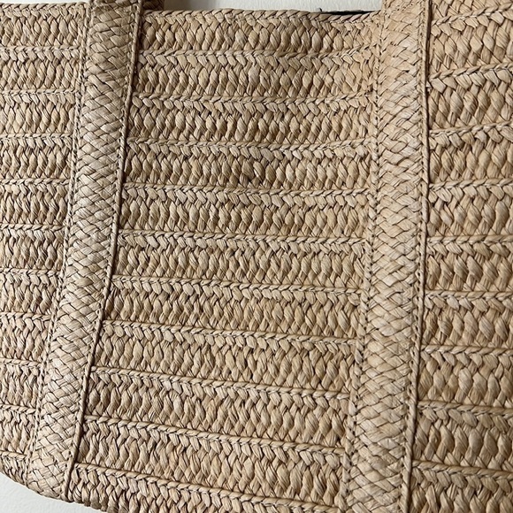 𝅺NWT Draper James straw bag - Picture 5 of 7